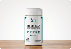 Multi A-Z VITTI 60 cápsulas